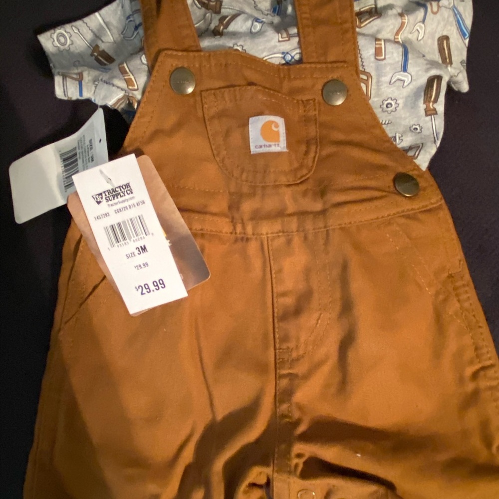 Carhartt shortalls